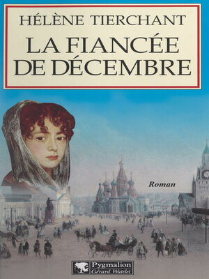 cover image of La fiancée de décembre